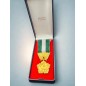 Médaille d’honneur départementale et communale
