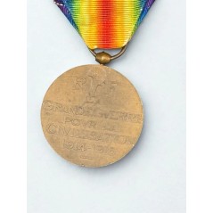 Médaille interalliée 1914-1918