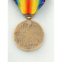 Médaille interalliée 1914-1918