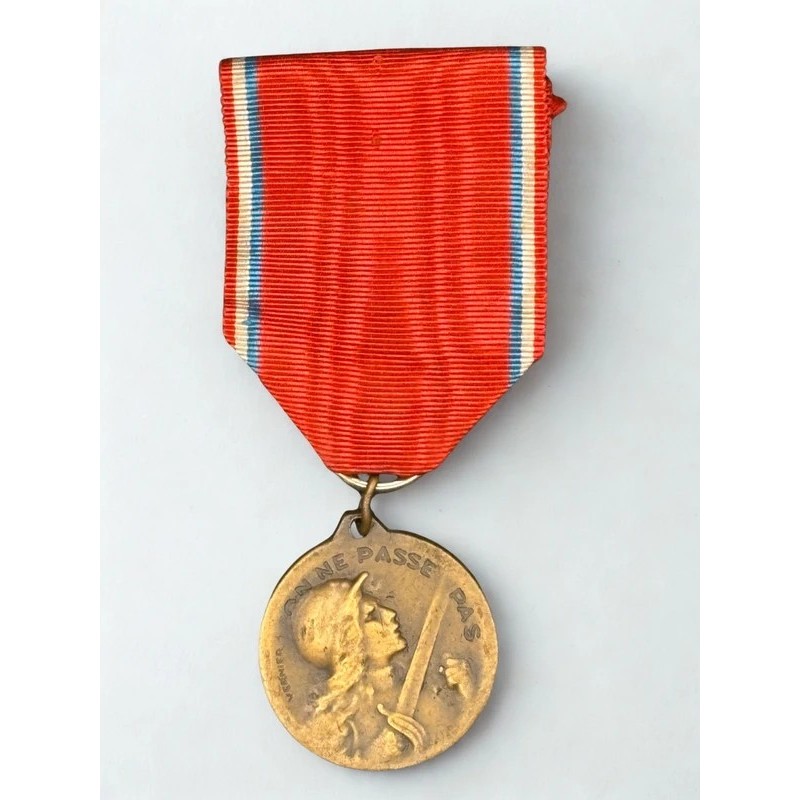 Médaille commémorative de la bataille de Verdun Médaille commémorative de la bataille de Verdun