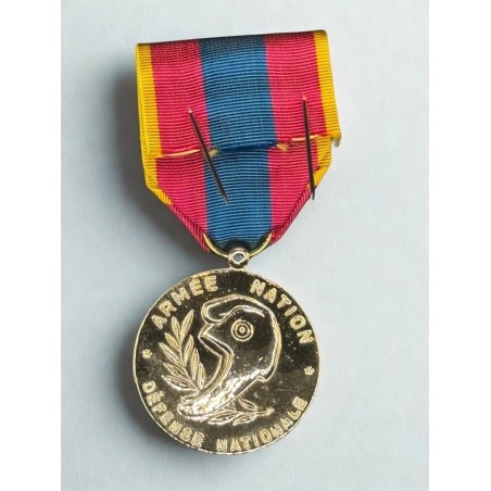 Médaille de la Défense Nationale - Or