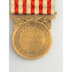 Médaille commémorative française de la Grande Guerre