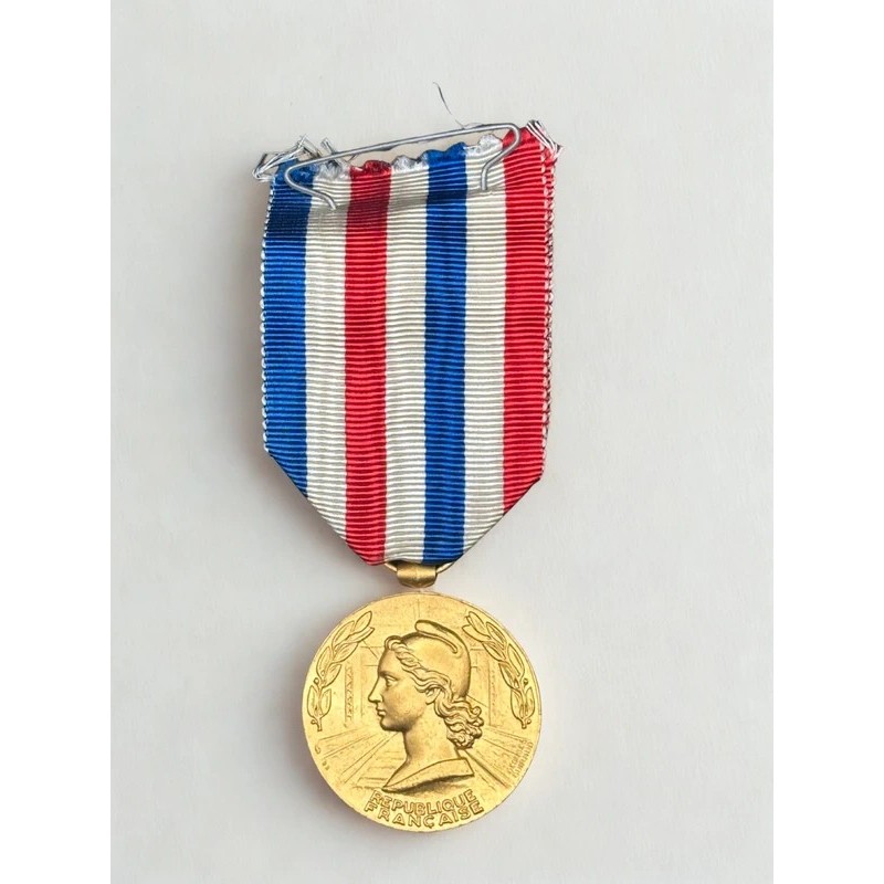 Médaille d’honneur des chemins de fer - Echelon Vermeil Médaille d’honneur des chemins de fer - Echelon Vermeil