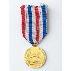 Médaille d’honneur des chemins de fer  - Echelon Vermeil