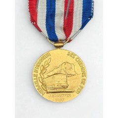 Médaille d’honneur des chemins de fer  - Echelon Vermeil