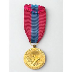 Médaille de la Défense Nationale - Bronze