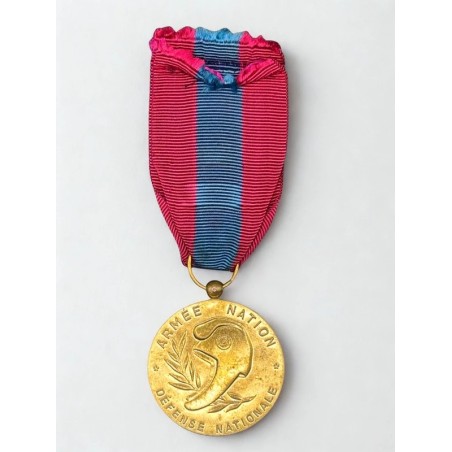 Médaille de la Défense Nationale - Bronze