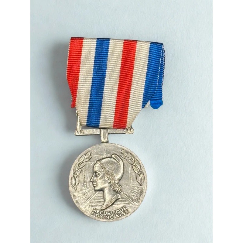 Médaille d’honneur des chemins de fer  - Echelon Argent