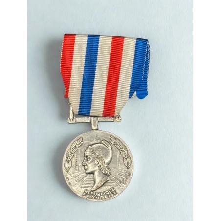 Médaille d’honneur des chemins de fer  - Echelon Argent