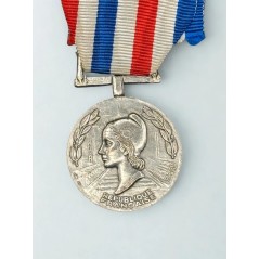 Médaille d’honneur des chemins de fer  - Echelon Argent