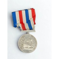 Médaille d’honneur des chemins de fer  - Echelon Argent