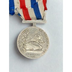 Médaille d’honneur des chemins de fer  - Echelon Argent