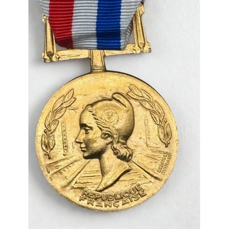 Médaille d’honneur des chemins de fer