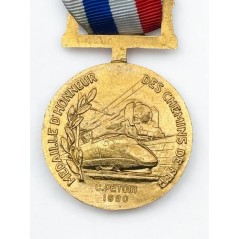 Médaille d’honneur des chemins de fer