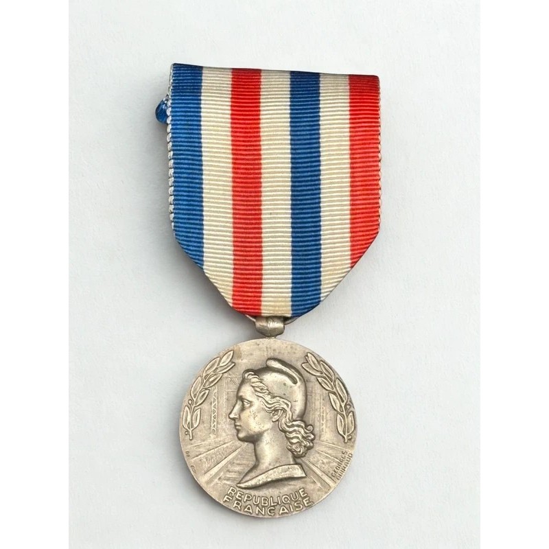 Médaille d’honneur des chemins de fer  - Echelon Argent