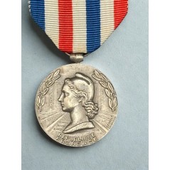 Médaille d’honneur des chemins de fer  - Echelon Argent