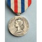 Médaille d’honneur des chemins de fer  - Echelon Argent