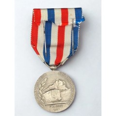 Médaille d’honneur des chemins de fer  - Echelon Argent