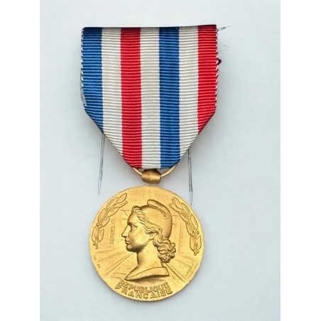 Médaille d’honneur des chemins de fer  - Echelon Vermeil