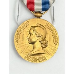 Médaille d’honneur des chemins de fer  - Echelon Vermeil