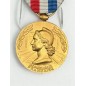 Médaille d’honneur des chemins de fer  - Echelon Vermeil