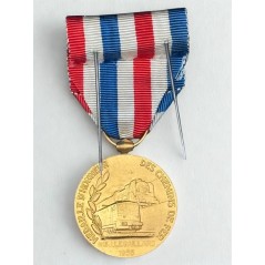 Médaille d’honneur des chemins de fer  - Echelon Vermeil