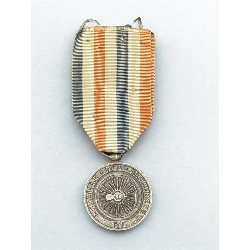 Médaille d’honneur des chemins de fer  - Echelon Argent