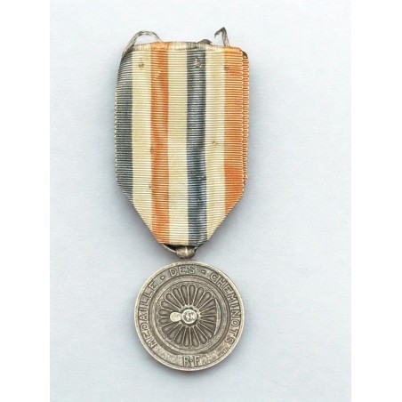 Médaille d’honneur des chemins de fer  - Echelon Argent