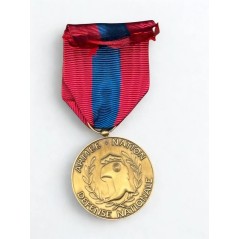 Médaille de la Défense Nationale - Bronze