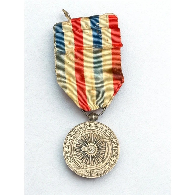 Médaille d’honneur des chemins de fer - Echelon Argent Médaille d’honneur des chemins de fer - Echelon Argent
