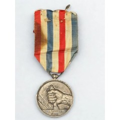 Médaille d’honneur des chemins de fer  - Echelon Argent