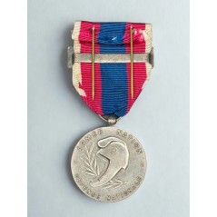Médaille de la Défense Nationale - Argent - Agrafe Missions d'Assistance Extérieure