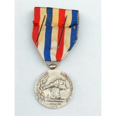 Médaille d’honneur des chemins de fer  - Echelon Argent