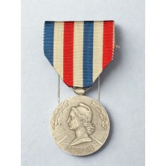 Médaille d’honneur des chemins de fer  - Echelon Argent