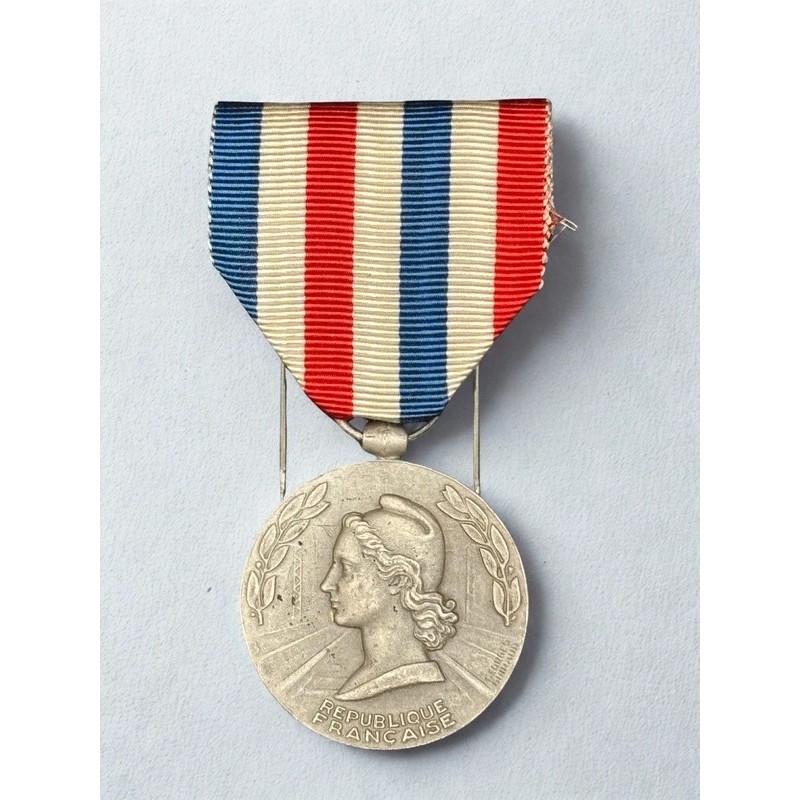 Médaille d’honneur des chemins de fer  - Echelon Argent