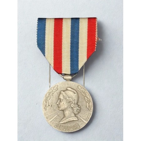 Médaille d’honneur des chemins de fer  - Echelon Argent