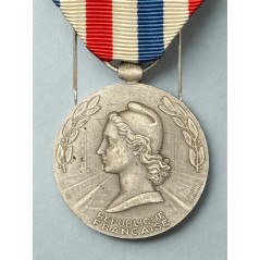 Médaille d’honneur des chemins de fer  - Echelon Argent