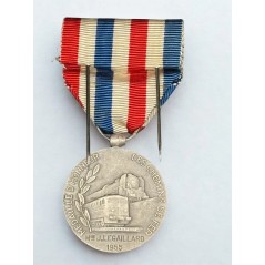 Médaille d’honneur des chemins de fer  - Echelon Argent