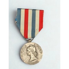 Médaille d’honneur des chemins de fer  - Echelon Argent