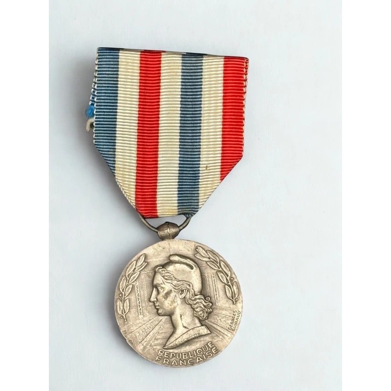 Médaille d’honneur des chemins de fer  - Echelon Argent