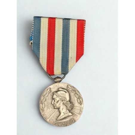 Médaille d’honneur des chemins de fer  - Echelon Argent