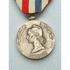 Médaille d’honneur des chemins de fer  - Echelon Argent
