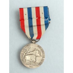 Médaille d’honneur des chemins de fer  - Echelon Argent
