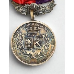 Médaille des fédérations des sociétés musicales du Nord et Pas-De-Calais
