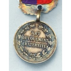 Médaille des fédérations des sociétés musicales du Nord et Pas-De-Calais