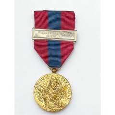 Médaille de la Défense Nationale - Bronze - Agrafe Missions d'Assistance Extérieure