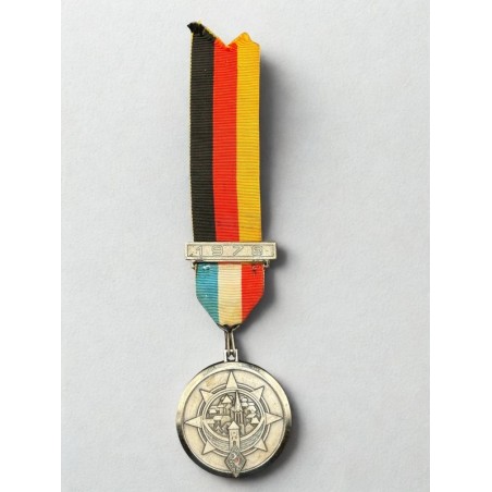 Médaille de la marche populaire 1978 IVV - Fédération Internationale des Sports Populaires