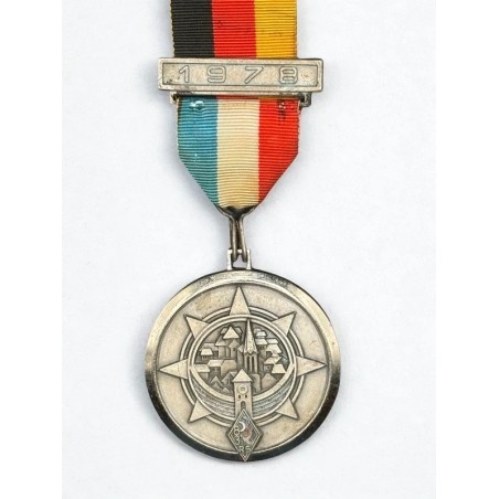 Médaille de la marche populaire 1978 IVV - Fédération Internationale des Sports Populaires