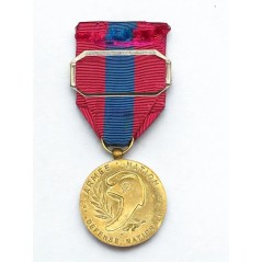 Médaille de la Défense Nationale - Bronze - Agrafe Missions d'Assistance Extérieure
