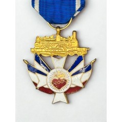 Médaille Union Catholique des Cheminots Français